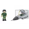 Cobi Zestaw konstrukcyjny F-16AM Fighting Falcon, 495 elementów, model w skali