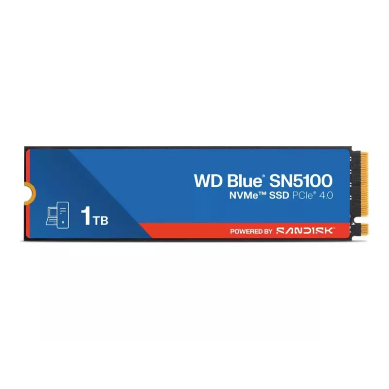 Western Digital 1TB WD niebieski® SN5100 NVMe™ SSD