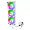 Zestaw chłodzenia cieczą Cooler Master MasterLiquid 360L Core ARGB Biały 12 cm wentylatory