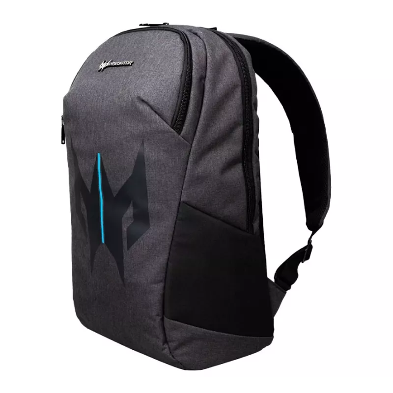 Casual backpack Acer PBG510 — Poliester, Pasuje do ekranów do 18 cali, 330×175×480 mm, Czarno-niebieski