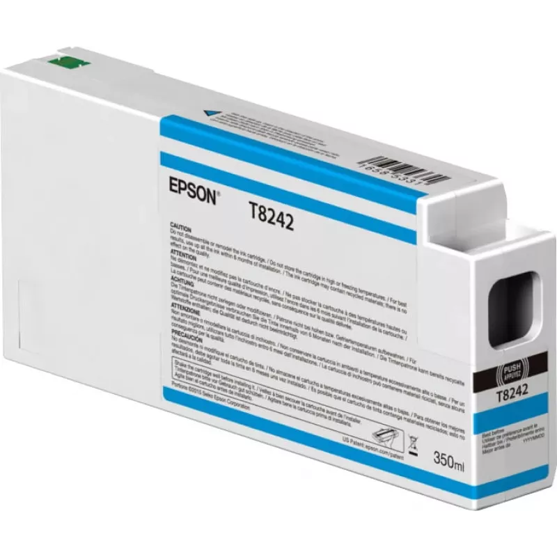Wkład atramentowy Epson T54X900 1 szt. Oryginalny Jasny jasnoczarny