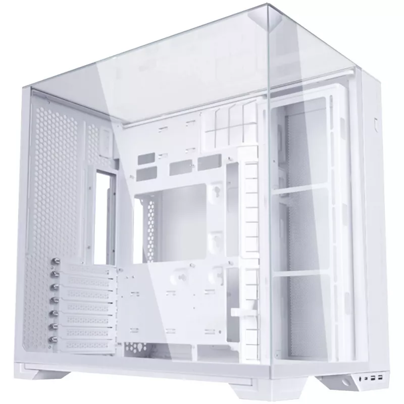 Obudowa PC Lian Li 011 Vision Compact Tower biały