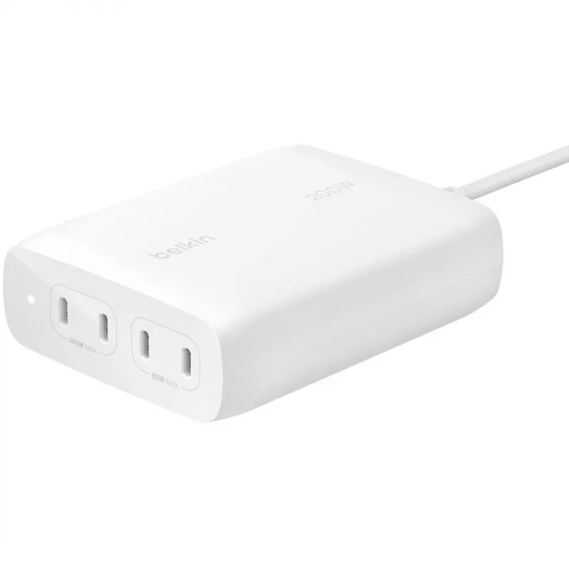 Ładowarka Belkin WCH010VFWH do urządzeń mobilnych Biała Wewnętrzna
