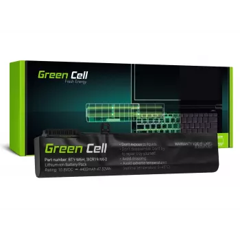 Bateria zielony Cell MS16 do MSI GE62 GE63 GE72 GE73 GE75 GL62 GL63 GL73