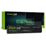 Bateria zielony Cell MS16 do MSI GE62 GE63 GE72 GE73 GE75 GL62 GL63 GL73