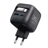 Podróżna ładowarka GaN Havit UC250 A-EU 20V 1xUSB-C 0,7m czarna