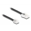 Kabel telefoniczny DeLOCK 88036 RJ45 do RJ11 2 m Czarny