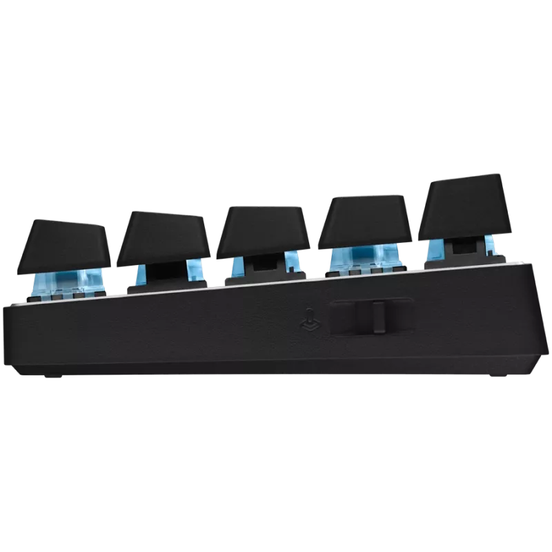 LOGITECH PRO X 60 LIGHTSPEED Bezprzewodowa Klawiatura Gamingowa (Tactile) - Czarny - PAN - 2.4GHZ/BT - EMEA28i-935 - PRZEŁĄCZNIK TACTILE
