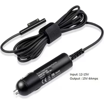 Zasilacz/adapter CoreParts MBXMS-DC0003 Wewnętrzny 60 W Czarny