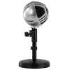 Arozzi Sfera mikrofon biurkowy, USB - chrom