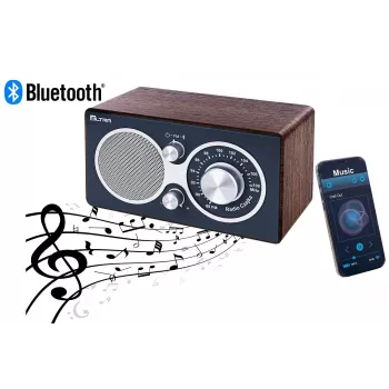 Radio Eltra CZAJKA Bluetooth model — radio przenośne z łącznością Bluetooth