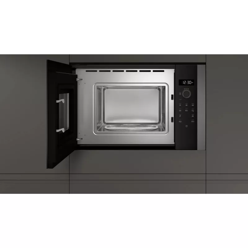 Neff HLAWD23G0 kuchenka mikrofalowa grafitowa Kuchenka mikrofalowa solo Do zabudowy 20 l 800 W