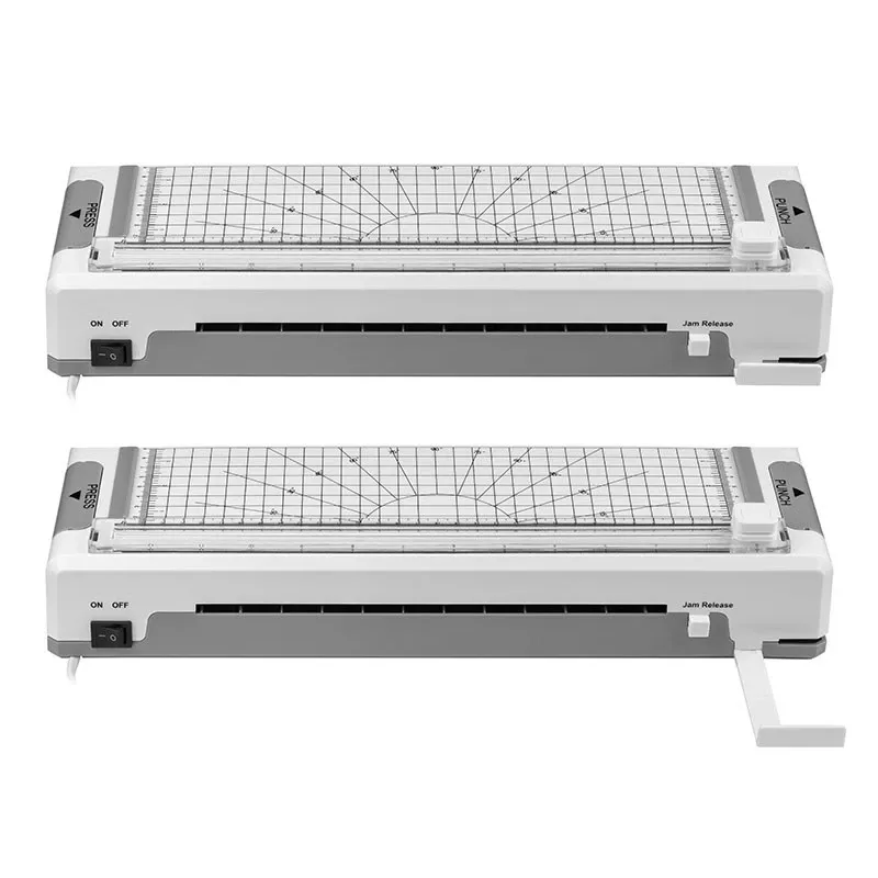 Tracer A4 TRL-7 Laminator All-in-One cold/hot, White