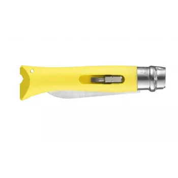 Opinel N°09 Camper/scout żółty