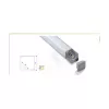 Synergy 21 S21-LED-PR20197 - profil modułowy - biały - aluminium - 2 m (S21-LED-PR20197)