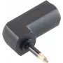 Kątowy adapter ShiverPeaks 69051 — Toslink (optyczne) gniazdo na wtyk optyczny 3,5 mm