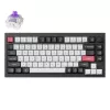 Klawiatura mechaniczna Keychron Q1 HE RGB Hot-Swappable Bezprzewodowa Carbon Czarny