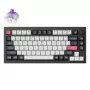 Klawiatura mechaniczna Keychron Q1 HE RGB Hot-Swappable Bezprzewodowa Carbon Czarny