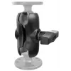 RAM Mounts Krótki Łącznik - Kulka C (1.5 ), ok. 90 mm (RAM-201U-B)