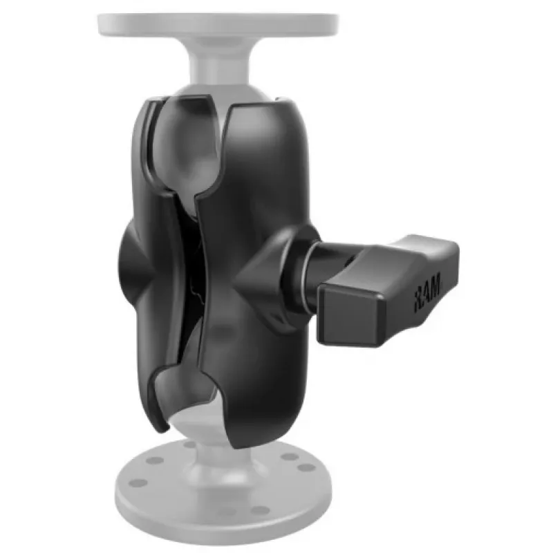 RAM Mounts Krótki Łącznik - Kulka C (1.5 ), ok. 90 mm (RAM-201U-B)