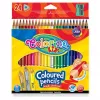 Kredki trójkątne Colorino Kids 24 kolory (z temperówką)