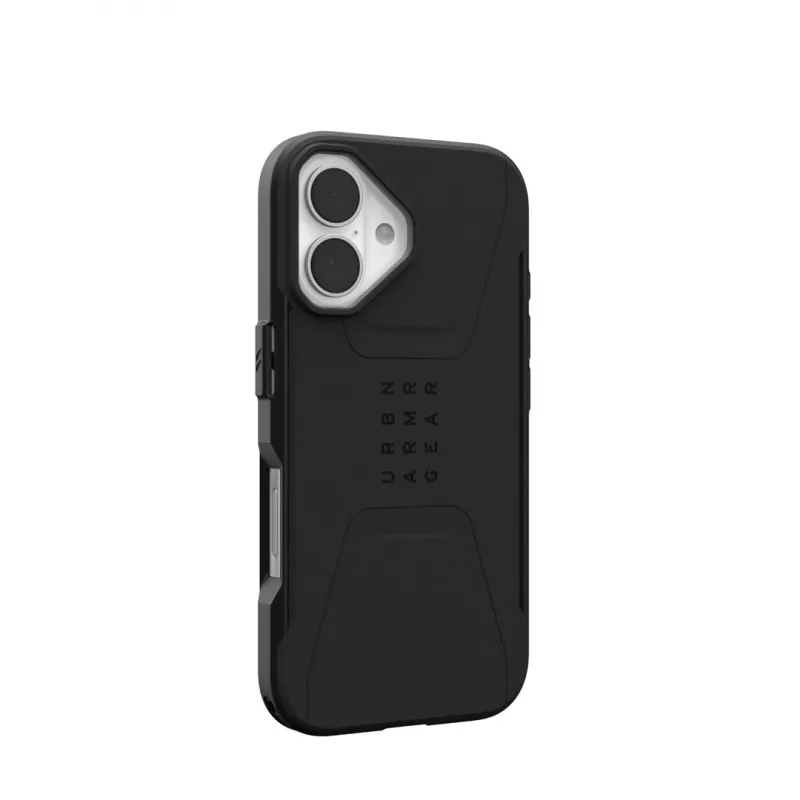 Etui na telefon komórkowy Urban Armor Gear Civilian 15,5 cm (6.1) Cover czarny