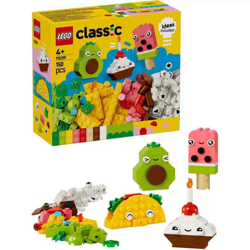 LEGO CLASSIC 11039 Kreatywni Przyjaciele Jedzenia