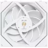 LIAN LI UNI FAN TL Wireless 120 mm ARGB Reverse Blade, 3 szt., biały