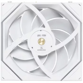 LIAN LI UNI FAN TL Wireless 120 mm ARGB Reverse Blade, 3 szt., biały