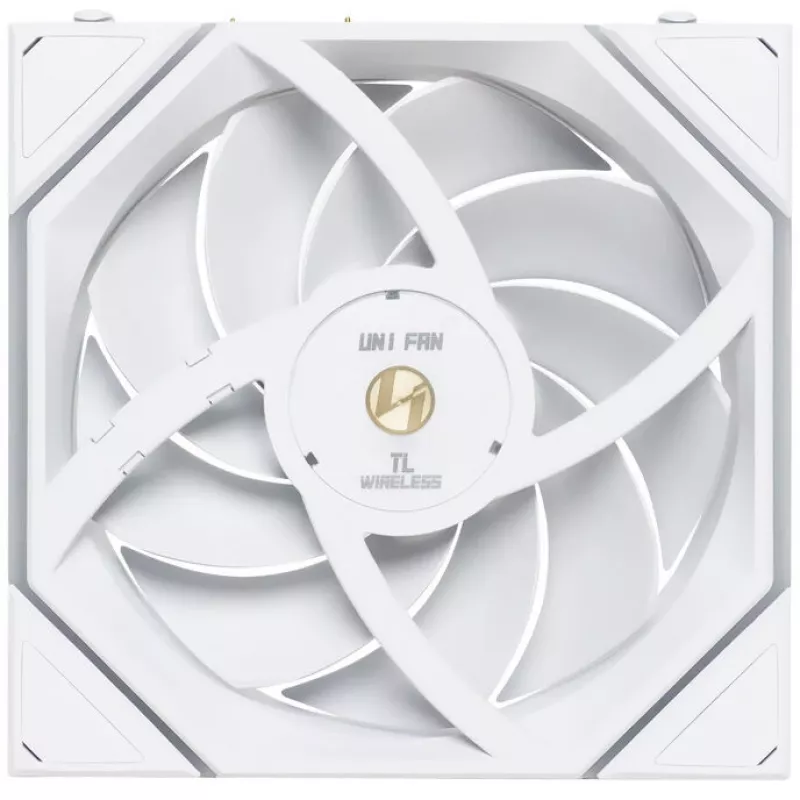 LIAN LI UNI FAN TL Wireless 120 mm ARGB Reverse Blade, 3 szt., biały