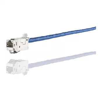 METZ CONNECT E-DAT Module Cat.6A K Jack - Keystone