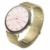 Smartwatch Garett Verona 2 Gold Steel z Bluetooth i monitorem pracy serca