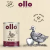 OLLO Pure Duck with apple - mokra karma dla psa - 400g