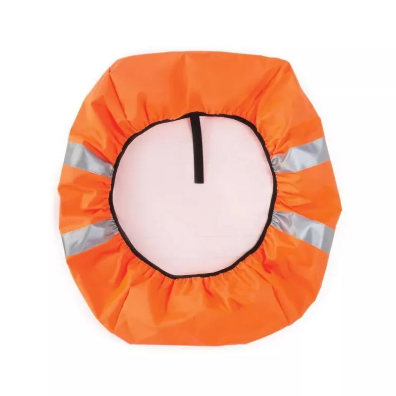 Pokrowiec przeciwdeszczowy na plecak DICOTA Hi-Vis P20471-13 pomarańczowy poliester 65 L