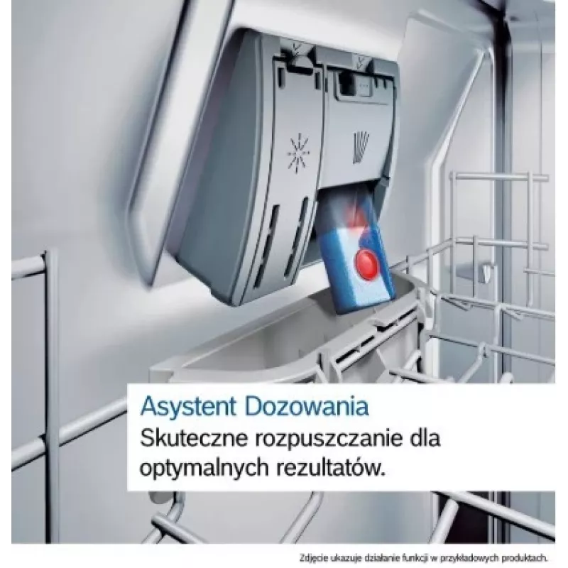 Wolnostojąca zmywarka Bosch SMS4EVI04E — 13 kompletów, 44–46 dB, klasa energetyczna D, 60×60×84,5 cm