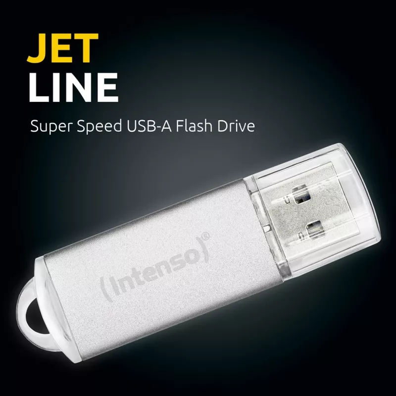 Intenso MEMORY DRIVE FLASH USB3.2/256GB 3541492 USB flash drive USB Type-A 3.2 Gen 1 (3.1 Gen 1) srebrny