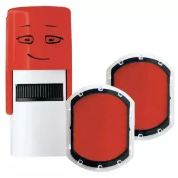 Poduszka do stempli Colop 164861 Czerwona