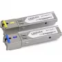 Lancom Systems SFP-BiDi1550-SC1 transceiver światłowodowy SFP 1000 Mbit/s, srebrny