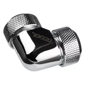 Alphacool 17410 Złączka mosiężna niklowo-srebrna 34 mm