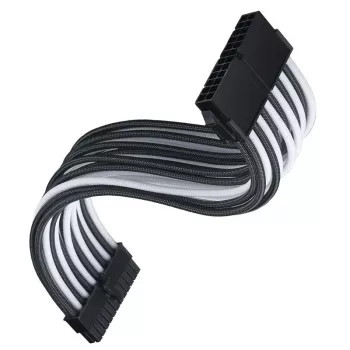 Przedłużacz ATX SILVERSTONE SST-PP07E-MBBW 30 cm czarno-biały