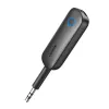 Odbiornik/nadajnik Bluetooth UGREEN CM403 — jack 3,5 mm, Bluetooth 5.0, bateria 145 mAh, czarny