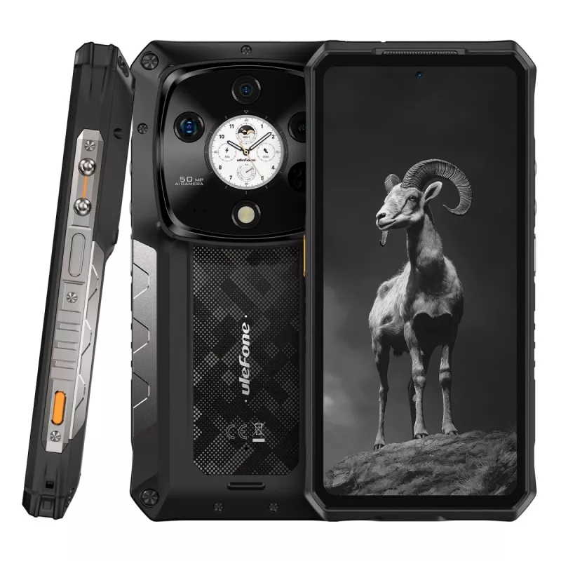 Smartfon Ulefone Armor 28 Pro 5G 6,58 cala 16 GB 512 GB Czarny