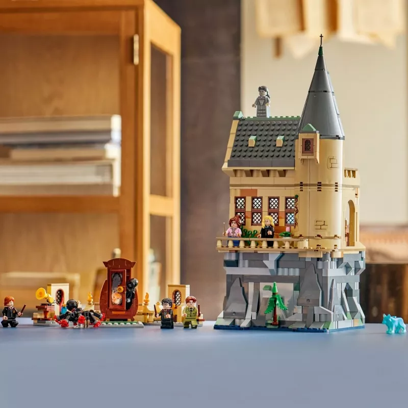 LEGO HARRY POTTER 76463 Zamek Hogwart – Skrzydło Szpitalne