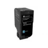 Lexmark 74C20C0 wkład tonerowy 1 szt. oryginalny cyjan