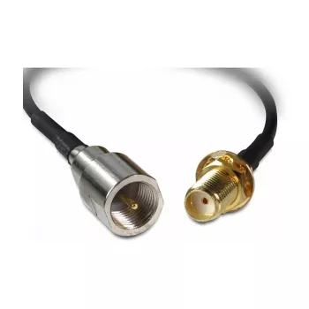 Kabel koncentryczny DeLOCK 88587 0,2 m czarny