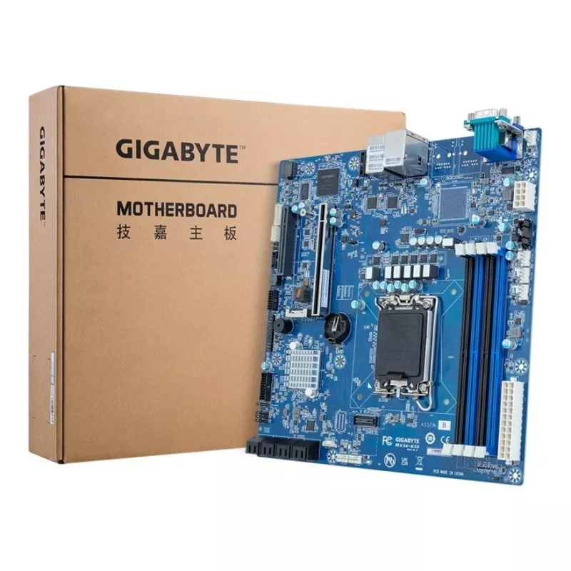 Płyta główna - Gigabyte MX34-BS0 1x LGA 1700 Intel® Xeon® E-2400 / 6300 Intel® Pentium® Gold G7400 / G7400T Intel® C262