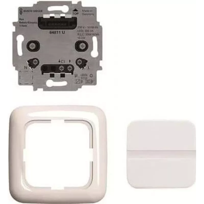 BUSCH-JAEGER 64765 UJ-214 Komfortschalter flex, zestaw (2CKA006800A2908)
