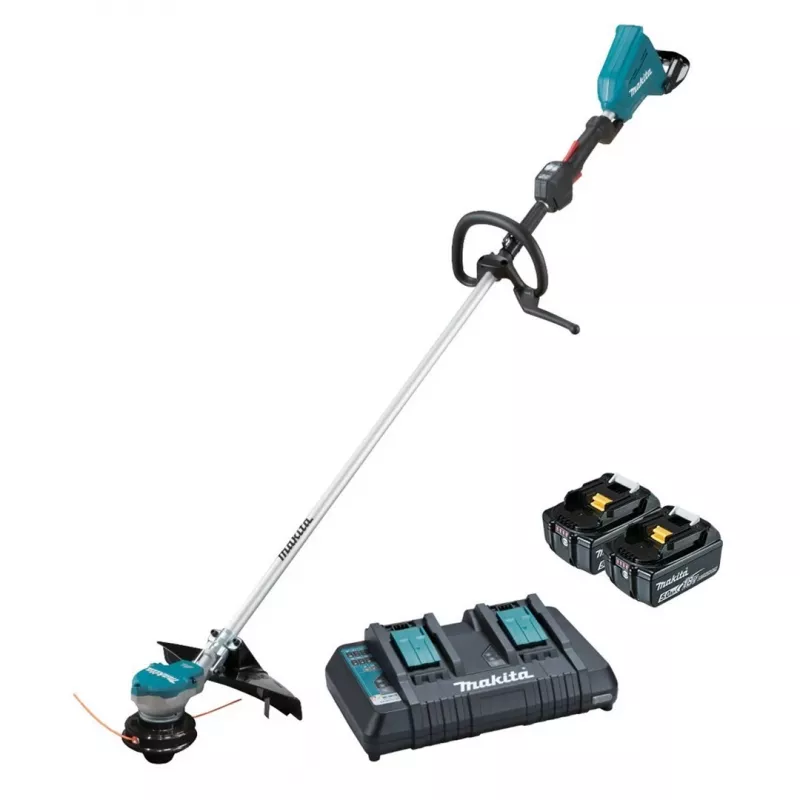 Makita DUR368LPT2 podkaszarka akumulatorowa 35 cm Bateria Czarny, Niebieski