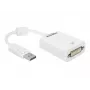 Kabel przejściówka wideo DeLOCK 61765 DisplayPort do DVI-I 0,125 m