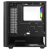 Obudowa PC SAVIO Noctis Flow RGB — Cube, ATX/Mini-ITX, 3x 120 mm wentylatory z przodu, szklany panel boczny, max GPU 35 cm